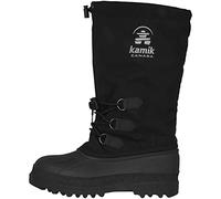 Kamik Canuck - Stivali da Neve Uomo, (Black-Noir), 44 EU