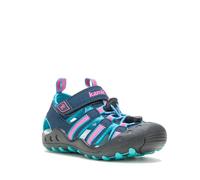 Kamik Crab, Sandali a Punta Chiusa Bambina, Turchese (Navy Teal Nte), 21 EU