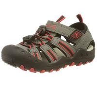 Kamik CRAB - Sandali bassi, CHARCOAL RED,