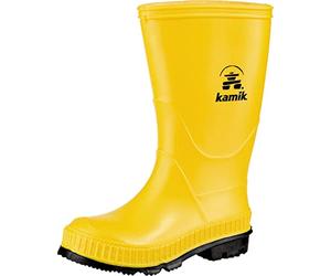 Kamik EK6149F Unisex - Bambini Stivali di gomma, Giallo (Yellow Yek), 28/29 EU