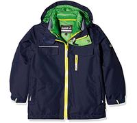 Kamik Giacca da Bambino Sawyer 3 in 1 con Piuma, Bambini, Sawyer 3-in-1 mit Daune, Blu, 164