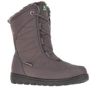 Kamik HANNAHMID NK2254, Stivali a metà Polpaccio Donna, Nero CHA, 37 EU