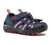 Kamik Crab, Sandalo Sportivo, Navy Red Nrd, 30 EU