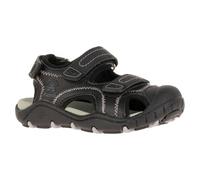 Kamik Sandali chiusi unisex per bambini Seaturtle2, Nero, 22 EU