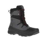 Kamik - Scarponcini da inverno - Iceland Charcoal per Uomo in Pelle - Taglia 40 - Grigio