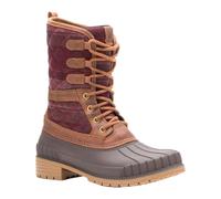 Kamik - Scarponcini da inverno - Sienna 3 Dark Brown per Donne in Pelle - Taglia 39 - Marrone