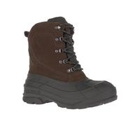 Kamik - Scarponcini da neve - Fargo 2 Dark Brown per Uomo in Pelle - Taglia 41 - Marrone