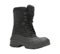 Kamik - Scarponcini da neve - Nation Plus Black per Uomo in Pelle - Taglia 42 - Nero
