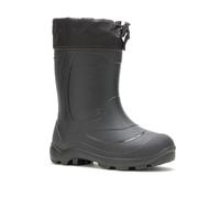 Kamik Snobuster1, Stivali di Gomma Unisex-Bambini, (Black-Noir Blk), 25 EU