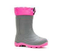 Kamik Snobuster1, Stivali in Gomma, Grigio Carbone Magenta Chm, 33.5 EU