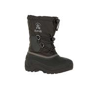 Kamik Southpole4 - Stivali da Neve Unisex Bambini, (Black Blk), 25 EU