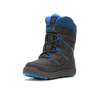 Kamik Stance2, Stivali da Neve Unisex-Bambini, Black Blue BAB, 26 EU