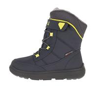 Kamik Stance2, Stivali da Neve Unisex-Bambini, Navy Yellow Nay, 23 EU