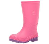 Kamik Stomp, Stivali di Gomma Bambina, Rosa (Pink Pin), 22 EU