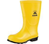 Kamik Stomp, Stivali di Gomma Unisex-Bambini, Giallo (Yellow Yek), 26 EU