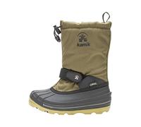 Kamik Waterbug8 g, Stivali Invernali Unisex-Bambini, Verde Oliva Scuro, 26 EU