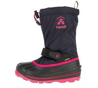 Kamik Waterbug8g, Stivali da Neve Bambino, Navy Rose Marine Rose Nro, 31 EU