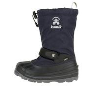 Kamik Waterbug8g - Stivali da Neve Unisex Bambini, (Navy-Marine Nvy), 33/34 EU