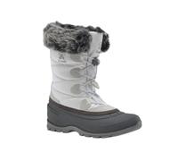 Kamik Women's Momentum 3 Insulated Winter Boots,White,8