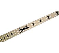 Kamikaze Fret Markers Stickers Inlay Chitarra & Bass Adesivi Diapason Chitarra (Nero)