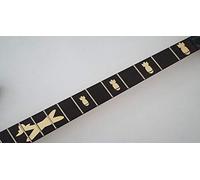 Kamikaze Fret Markers Stickers Inlay Chitarra & Bass Adesivi Diapason Chitarra (oro)