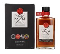 KAMIKI Blended Malt Whisky 48% Vol. 0,5l in confezione regalo