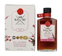 KAMIKI Blended Malt Whisky SAKURA & CEDAR Cask Finish 48% Vol. 0,5l in confezion
