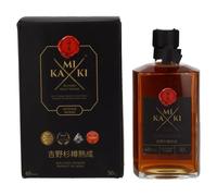KAMIKI Intense Wood Blended Malt Whisky 48% Vol. 0,5l in confezione regalo