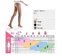 Kàmila COLLANT TOP 100 MAGLIA LISCIA KAMILA 3 MIELE 14/16 MMHG