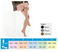 Kàmila GAMBALETTO KAMILA MAGLIA RETE BAS NEW 140 DENARI VISONE 3