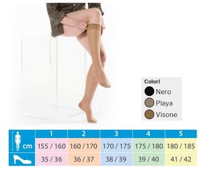 Kàmila GAMBALETTO KAMILA MAGLIA RETE BAS NEW 140 DENARI VISONE 3