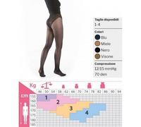 Kàmila KAMILA CHERIE COLLANT MAGLIA LISCIA NERO 3 1 PAIO