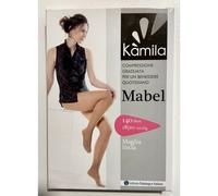 Kàmila KAMILA COLLANT MABEL 140 DENARI MAGLIA LISCIA NERO 2
