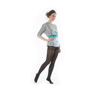 Kàmila KAMILA COMFORT 140 DENARI COLLANT MAGLIA RETE NERO 5 18/20 MMHG