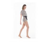 Kàmila KAMILA COMFORT COLLANT MAGLIA RETE 70 DENARI NERO 4 12/15 MMHG