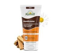 Kamill Crema mani da uomo, 75 ml, crema vegana, cura delle mani e delle unghie, con camomilla biologica e legno di sandalo di dimensioni da viaggio, lenitivo e idratante