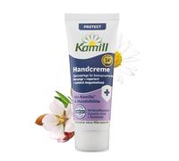 Kamill Crema per le mani Protect 20 ml - crema vegana - cura mani e unghie con camomilla biologica e fiori di mandorle in misura da viaggio - lenitiva, riparatrice e protettiva