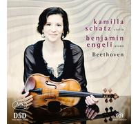 Kamilla Schatz/ Ludwig van Beethoven: Sonatas for Violin & Piano/12 Variati (CD)