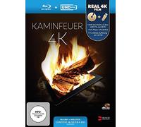 Kaminfeuer 4K (Ultra-HD Stick in Real 4K + Blu-ray) - Limited Edition [Blu-ray]