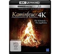 Kaminfeuer - Schmiede/Jagdhütte (4K Ultra-HD) (+ Blu-ray)