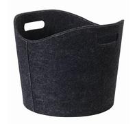 Kaminholztasche Grigio Accessori per Camini Sporta Archiviazione Feltro Casa Neu