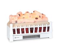Kamini FXL 2G camino elettrico, inserto per camino, 1800 W, effetto fiamma 3D a LED