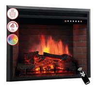 KAMINIO® Luca PRO 30 Camino elettrico da incasso decorativo