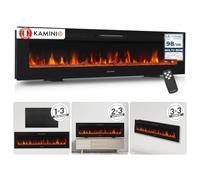 KAMINIO® Marlon PRO 70 Camino elettrico da incasso, parete o appoggio