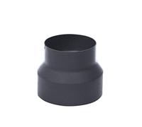 Kamino-Flam Riduttore Tubo della Stufa Senotherm da 150 Mm su 120 Mm, Acciaio, Grigio, 12x0.2x15 cm