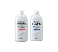 KAMINOMOTO - Medicated Hair B&P Shampoo & Conditioner Set