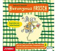Kaminski,Stefan - Hieronymus Frosch.Jagd Nach dem Tomatenfrosch...