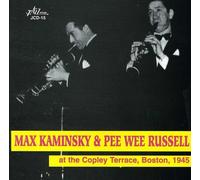 Kaminsky/Russell - Max & Pee Wee At The Copley Te