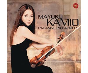 Kamio,Mayuko - Paganini: 24 Capricci