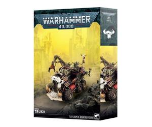 KAMION miniatura TRUKK orchi ORKS games workshop WARHAMMER 40K età 12+